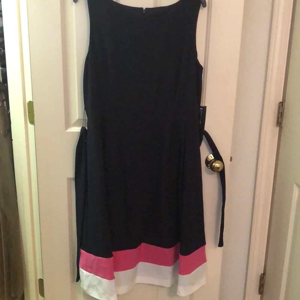 Jones New York Navy Dress